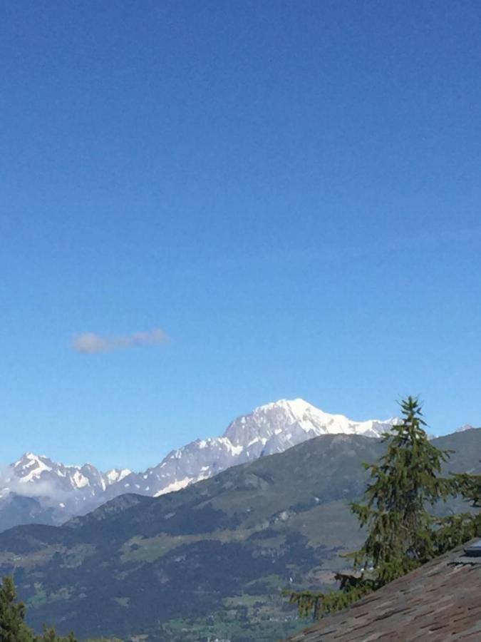 Residence Ciel Bleu - Fraz Pos Aosta Eksteriør bilde